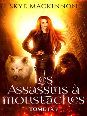 cover image of Les Assassins à moustaches